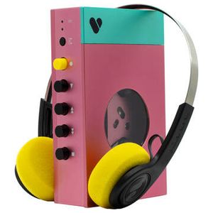 WE ARE REWIND WE-001 Edith Portable Bluetooth Cass Product Image