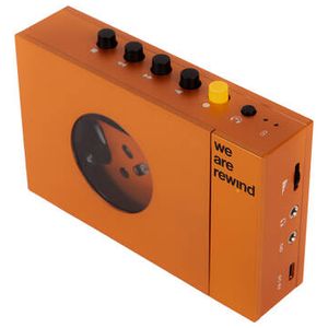 WE ARE REWIND WE-001 Serge Portable Bluetooth Cass Product Image