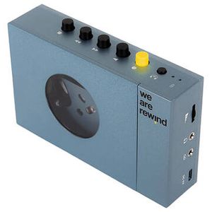 WE ARE REWIND WE-001 Kurt Portable Bluetooth Casse Product Image