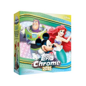 2025 Topps Chrome Disney Mega Box Product Image