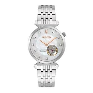 Ladies Regatta Automatic Silver-Tone Stainless Steel Watch MOP Dial Product Image