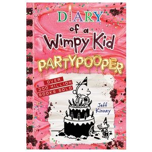 Partypooper: A Side-Splitting Birthday Disaster from the #1 International Bestselling Diary of a Wimpy Kid Series (Book 20) Volume 20 Product Image