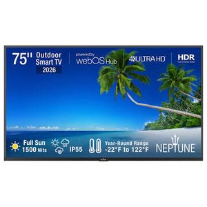 NEPTUNE Full Sun 75 4K HDR Smart LED Outdoor TV Product Image