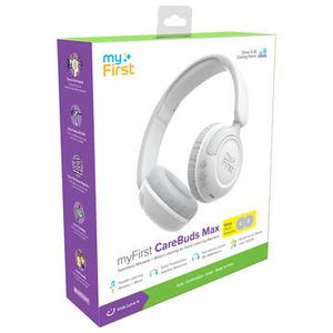 myFirst Carebuds Max On-Ear Headphones for Kids (M Product Image