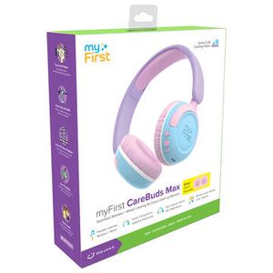 myFirst Carebuds Max On-Ear Headphones for Kids (C Product Image
