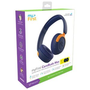 myFirst Carebuds Max On-Ear Headphones for Kids (B Product Image
