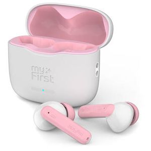 myFirst Carebuds Wireless Earbuds for Kids (White) Product Image
