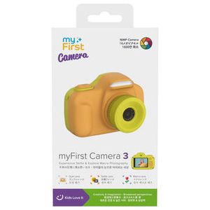 myFirst Kids Digital Camera 3 (Yellow) Product Image