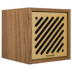 Tivoli Boutique Bluetooth Speaker (Walnut & Gold) Product Image