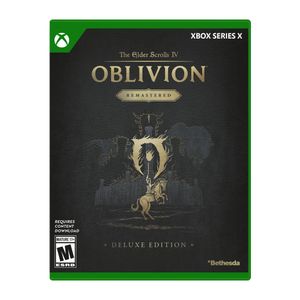 The Elder Scrolls IV: Oblivion Remastered Deluxe Edition - Xbox Series X Product Image