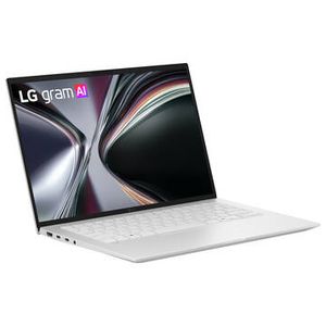 LG 14 gram Laptop Copilot+ PC (Silver) Product Image