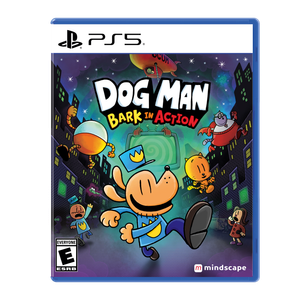 Dog Man: Bark in Action - PlayStation 5 Product Image