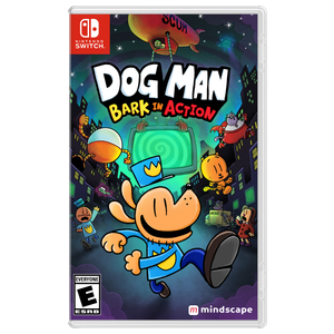 Dog Man: Bark in Action - Nintendo Switch Product Image
