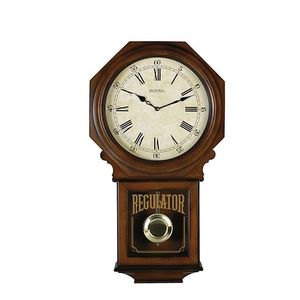 Ashford Old World Pendulum Wall Clock Product Image