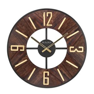 Boardroom Walnut Wall Clock Product Image