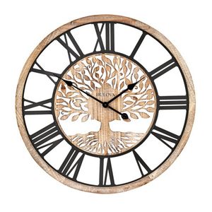 Tree of Life Large Hardwood Wall Clock Product Image