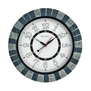 The Garden Party Large Resin Outdoor Wall Clock Product Image