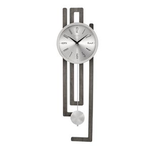 The Newport Hardwood Freeform Pendulum Clock Product Image