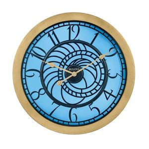 The Wizard Large Metal Wall Clock Product Image
