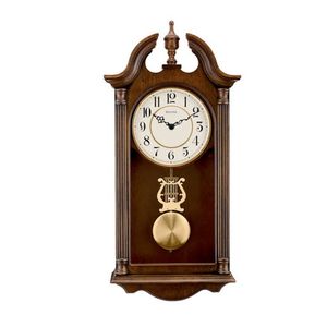 Saybrook Chime & Pendulum Wall Clock Product Image