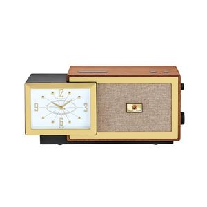 Precision Tone Retro Clock Radio Clock Product Image