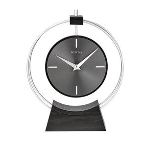 The Aire Oak Table Clock Product Image