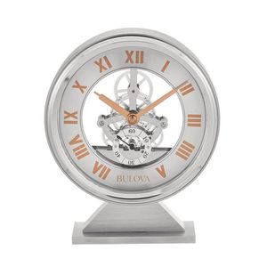 The Torrance Aluminum Table Clock Product Image
