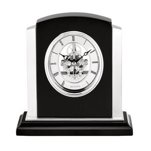 The Faith Wood Table Clock Product Image