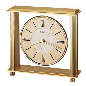 Grand Prix Table Clock Product Image