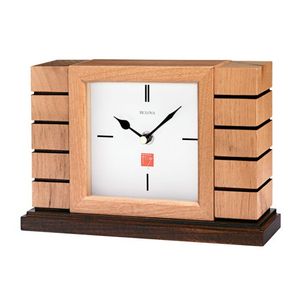 Frank Lloyd Wright Usonian II Mantel Clock Product Image