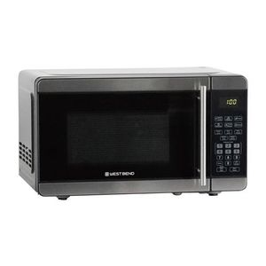 0.7 Cubic Foot 700W Microwave Oven Stainless Steel Product Image