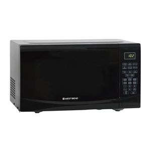 0.9 Cubic Foot 900W Microwave Oven Black Product Image