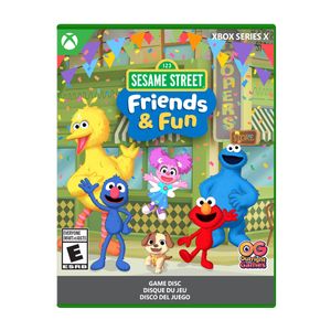 Sesame Street: Friends & Fun - Xbox Series X Product Image