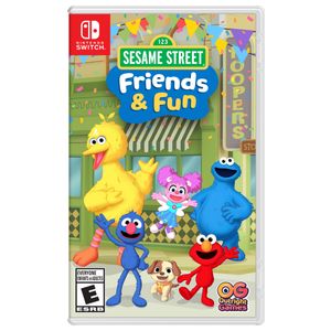 Sesame Street: Friends & Fun - Nintendo Switch Product Image