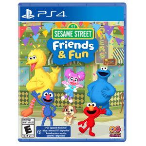 Sesame Street: Friends & Fun - PlayStation 4 Product Image