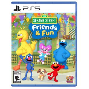 Sesame Street: Friends & Fun - PlayStation 5 Product Image