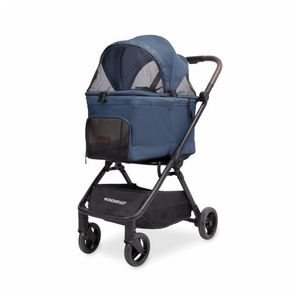 Bella AutoFold Pet Stroller Harbor Product Image