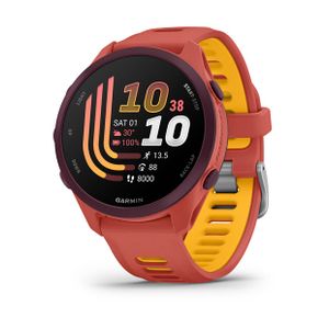 Forerunner 170 Music, GPS, WiFi, Red Pink/Mango Product Image