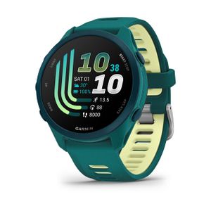 Forerunner 170 Music, GPS, WiFi, Teal Green/Citron Product Image