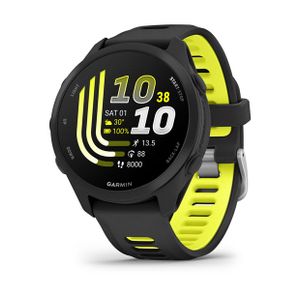 Forerunner 170 Music, GPS, WiFi, Black/Amp Yellow Product Image