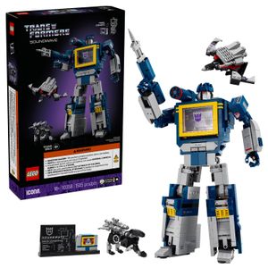 LEGO - Icons Transformers: Soundwave Model Kit 10358 Product Image
