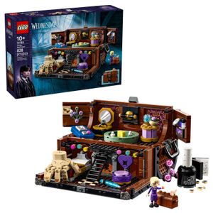 LEGO - Wednesday Thing’s Apartment Building Toy 76785 Product Image