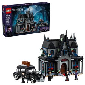 LEGO - Wednesday Morticia’s Cottage Building Toy 76786 Product Image