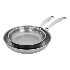 CLAD H3 2pc Stainless Steel Fry Pan Set Product Image