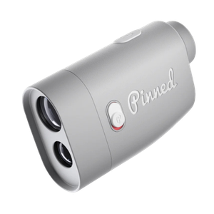 Pinned Golf The Prism+ Rangefinder Gray Product Image