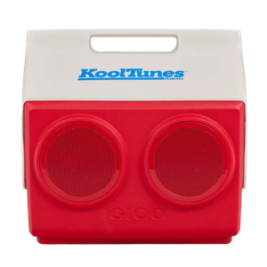 Igloo KoolTunes 14-Quart Cooler Red Star Product Image