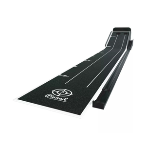Pinned Golf The Roller Putting Mat Black Product Image