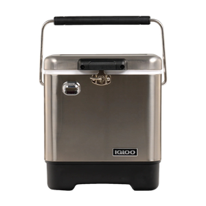 Igloo Legacy 20-Quart Cooler Stainless Steel Product Image
