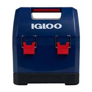 Igloo Gripper CoolBox 10-Quart Cooler Americana Product Image