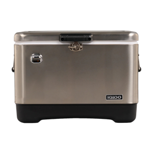 Igloo Legacy 54-Quart Cooler Stainless Steel Product Image